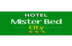 logo hotel mister bed city
