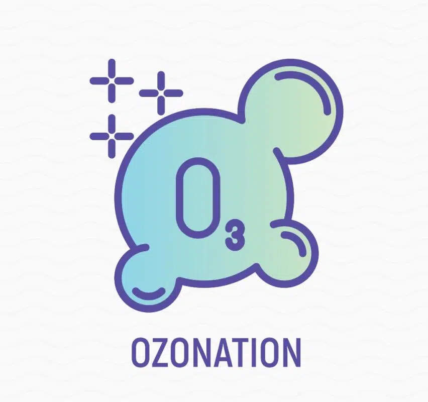 desinfection ozonation