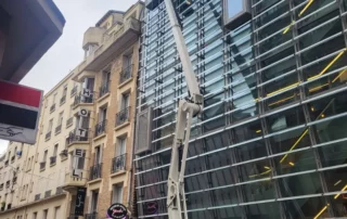 nettoyage vitres paris