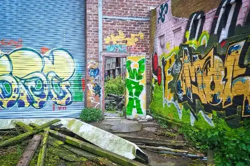 nettoyage tag graffiti paris 1