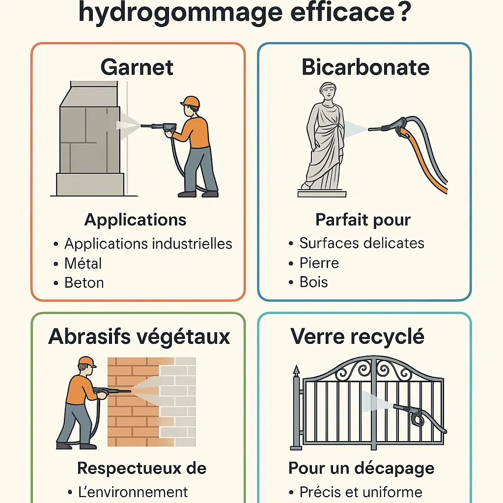abrasifs hydrogommage