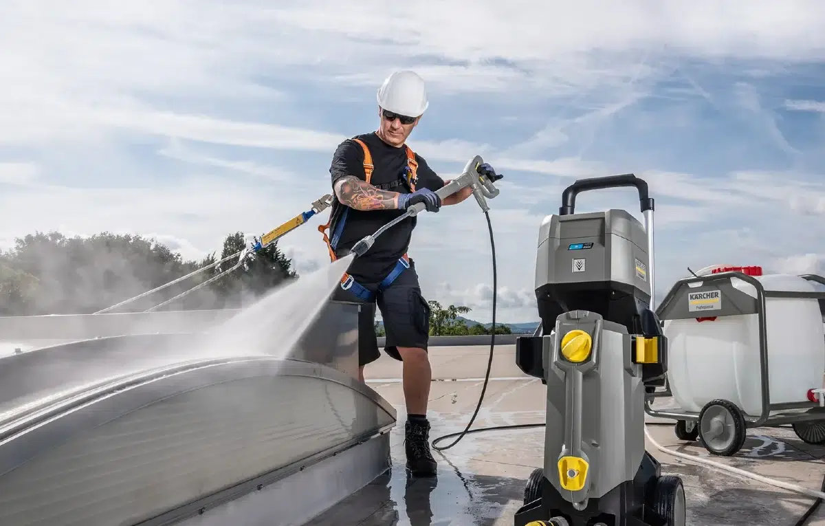 Prix Nettoyage Façade Karcher