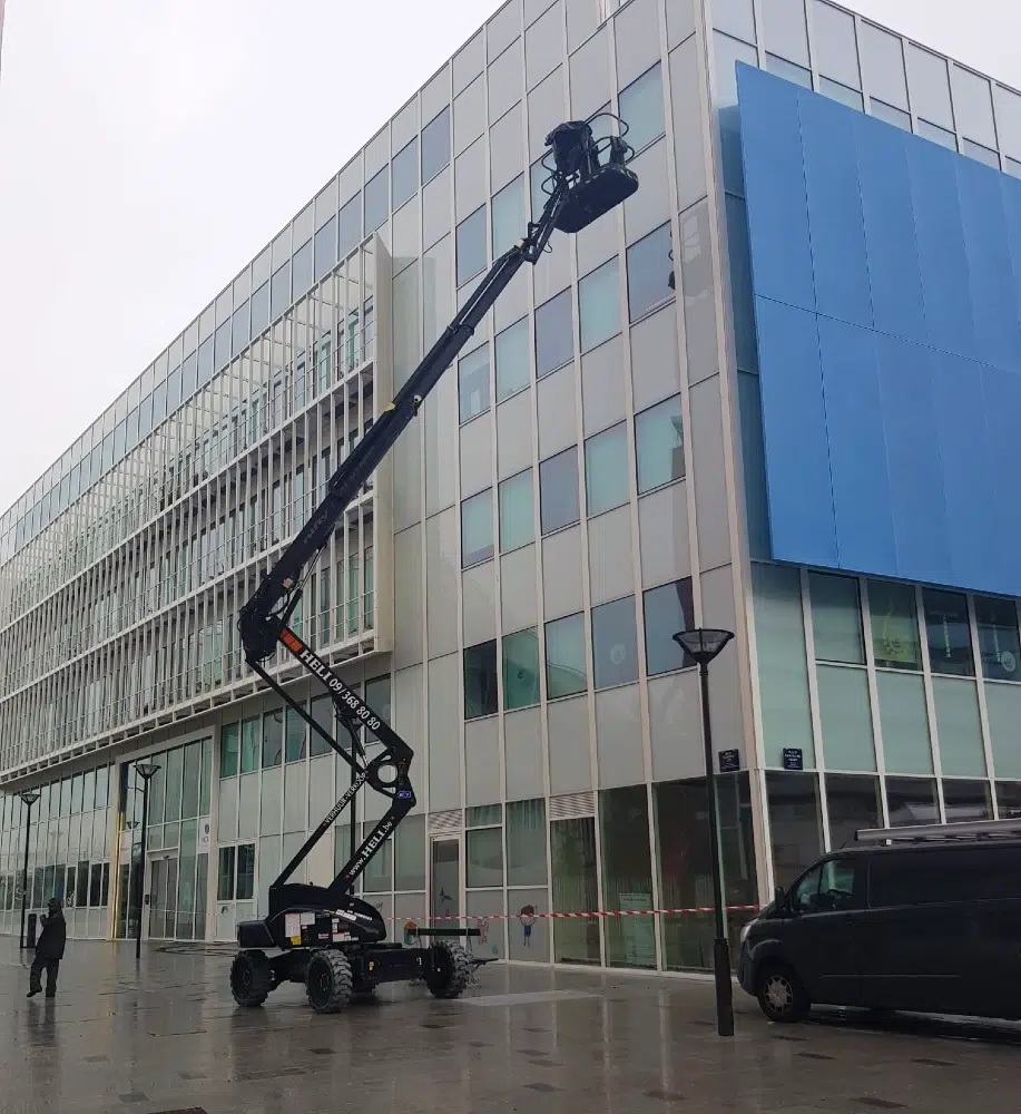 nettoyage vitres nacelle entreprise