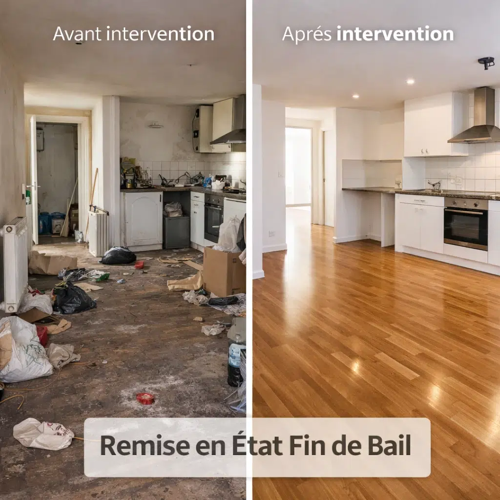 remise en état fin de bail