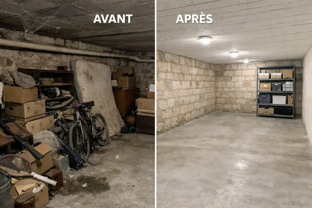 Débarras cave Paris Débarras cave Paris