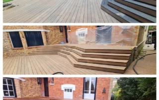 rénovation de terrasse