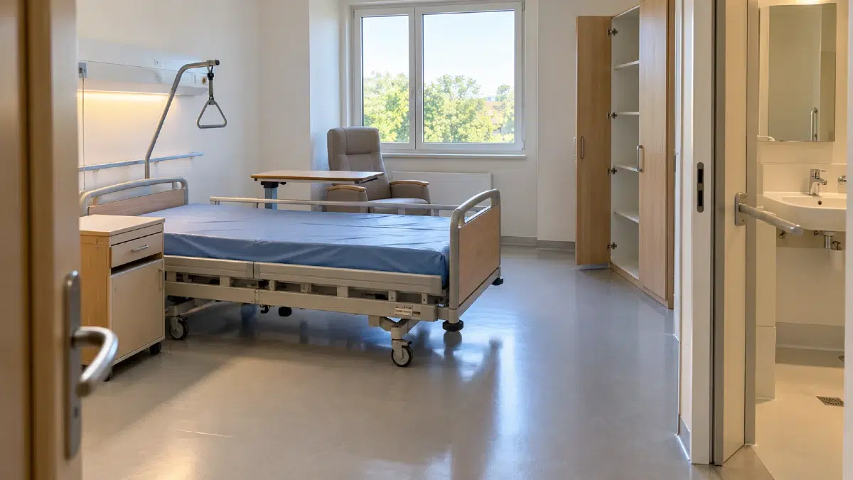protocole chambre a blanc 9 etapes Schéma du protocole chambre à blanc en 9 étapes, de la salle d'eau vers la porte